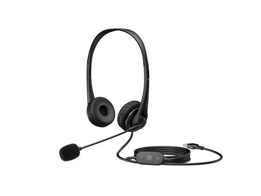 [428K6AA] HP G2 - Headset - On-Ear - kabelgebunden - USB