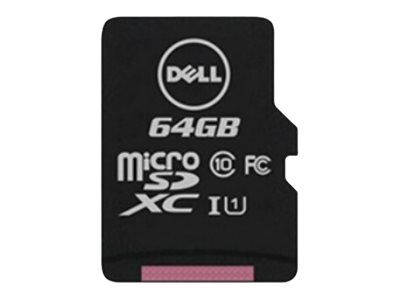 [385-BBKL] Dell  Flash-Speicherkarte - 64 GB - microSDXC