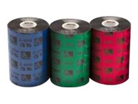 [05100BK11005] Zebra 5100 Premium - Schwarz - 110 mm x 50 m