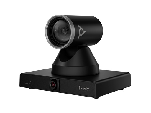 [9W1A6AA#AC3] Poly HP Poly Studio E60 - Konferenzkamera - PTZ - Farbe - 2 x 8 MP - 3840 x 2160 - 4K UHD (3840 x 2160)