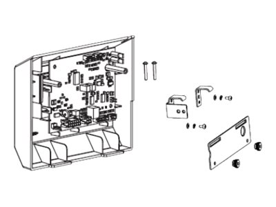 [P1083320-120] Zebra Cutter-Abdeckung mit PCBA