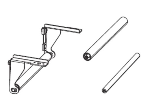 [P1112750-019] Zebra Farbband-Walzen - für Zebra ZE511