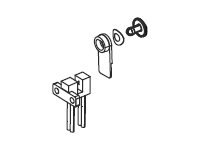 [P1112750-057] Zebra Druckknopf geöffnet Sensor - für ZE500 Series ZE511