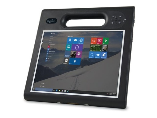 [201138] Zebra Xplore F5M - Robust - Tablet - Intel Core i5 5200U / 2.2 GHz - Win 7 Pro 64-bit (mit Win 10 Pro 64-bit Lizenz)