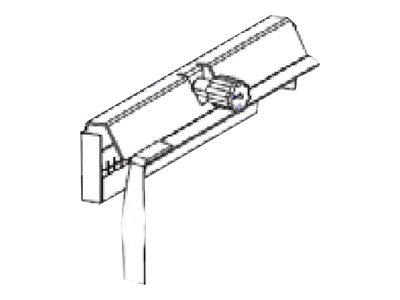 [P1066612] Zebra Antistatikbürste und Schutzabdeckung für Schneider