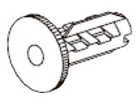 [49319M] Zebra Zahnrad - für PAX 170PAX, 170PAX2, 170PAX3