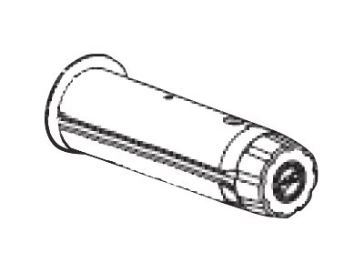 [G22250] Zebra Aufnahmespindelkit für Farbband