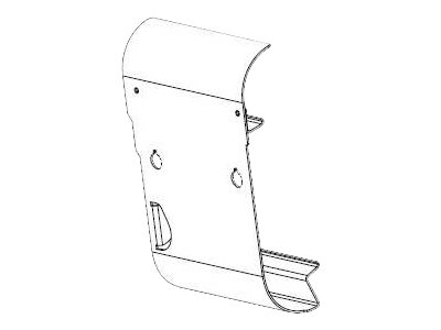 [P1083347-032] Zebra Medienrückspulplatte