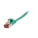[S217558] Synergy 21 Patchkabel RJ45 Cat6 250Mhz gruen FTP U/FTP TPE Superflex Flach - Kabel - Netzwerk