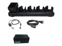 [CRD-TC7X-5C4B-KT1] Zebra ShareCradle 5-Slot Charge-Only with Spare Battery Charging Kit