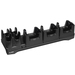 [CR40-3S4T-TC2-M-02] Zebra RFD40 3 Device Slots/4 Toaster Slots Communication Cradle with support for TC22/27