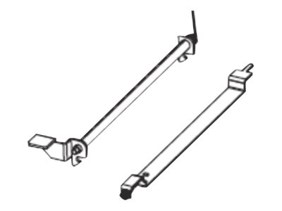 [P1046696-112] Zebra Verriegelung und Deflektor links