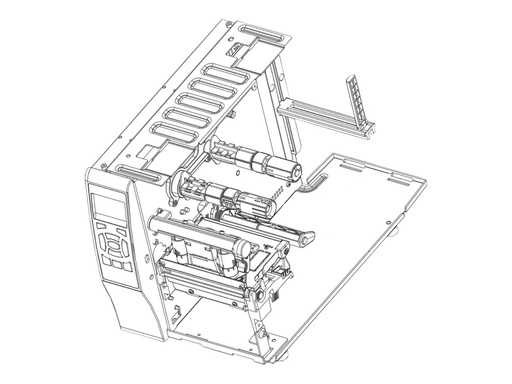 [P1037974-050] Zebra Farbband-Zufuhrspindel