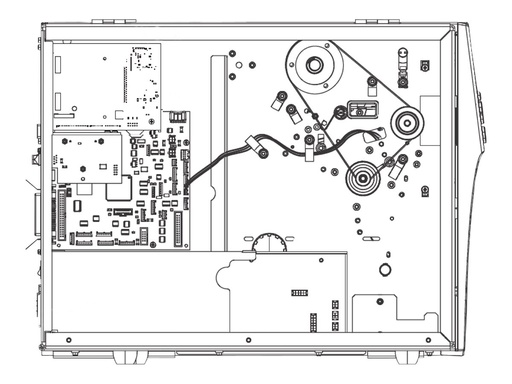 [P1053360-017] Zebra Hauptplatine