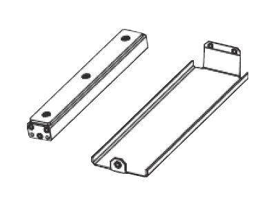 [P1046696-068] Zebra Plattenabstützung und -führung