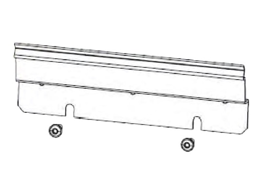 [79837M] Zebra Abreißschiene - für Zebra ZM400; Z Series