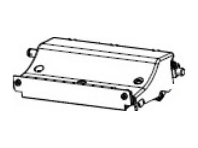 [P1083320-023] Zebra Druckmechanismus-Hardware - für Zebra