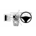 [654008] Brodit ProClip - BMW X5 07-13