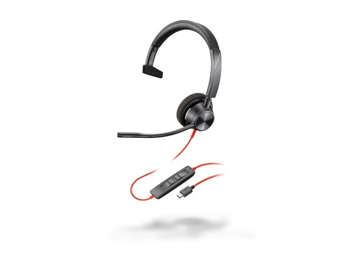 [8X215AA] Poly HP Poly Blackwire 3310 - Blackwire 3300 series