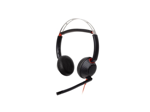 [8X231A6] Poly HP Poly Blackwire 5220 - Headset - On-Ear - kabelgebunden