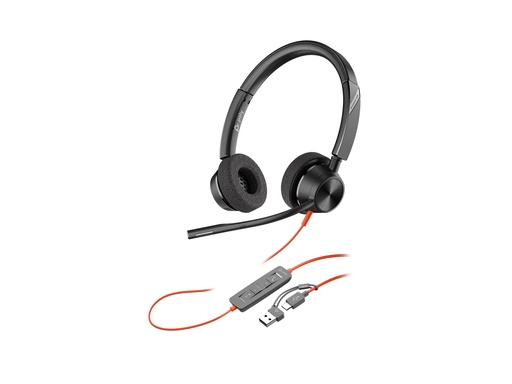 [8X219AA] Poly HP Poly Blackwire 3320 - Blackwire 3300 series