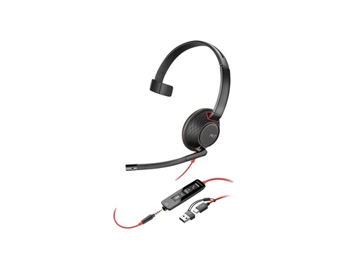[8X230AA] Poly HP Poly Blackwire 5210 - Blackwire 5200 series