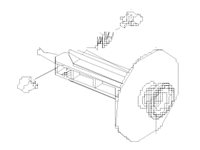 [1236026] Epson Baugruppe Papier-Aufnahmewelle