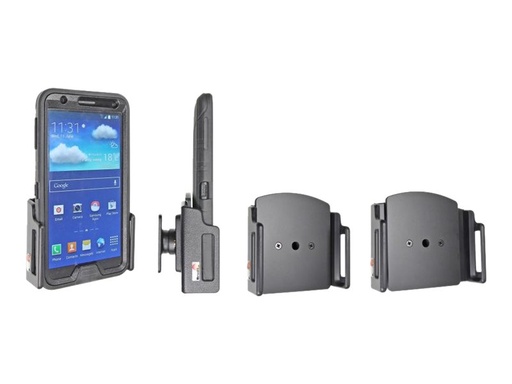 [511483] Brodit Halterung für Kfz für Handy - Schwarz
