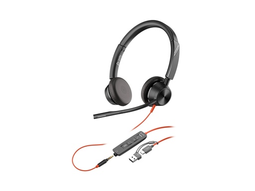 [8X221AA] Poly HP Poly Blackwire 3325 - Blackwire 3300 series