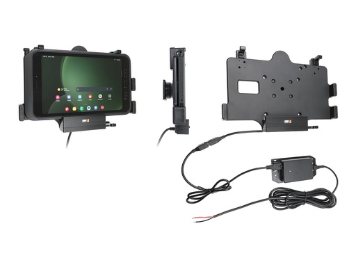 [713387] Brodit Halter aktiv Galaxy Tab Active 5 Molex Pogo-Pin