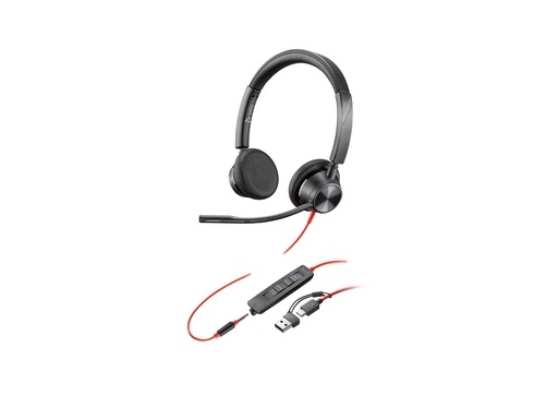 [8X222AA] Poly HP Poly Blackwire 3325 - Blackwire 3300 series
