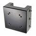 [215710] Brodit Pedestal U-mount - Geräteplatte - Schwarz - Metall - Decke/Wand/Schreibtisch
