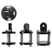 [215784] Brodit Pedestal Mount for forklift Fork lift mount. Integrated