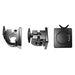 [215858] Brodit Pipe Mount with mounting plate Fits diameter 30 mm.