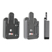 [215699] Brodit MoveClip - Handy/Smartphone - Passive Halterung - Auto - Schwarz