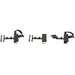 [216226] Brodit Passive holder Universal scanner X-Large with
