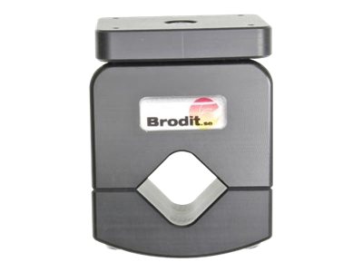 [215664] Brodit Pipe Mount with Mounting Plate - Rohrhalterung