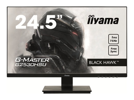 [G2530HSU-B1] Iiyama G-MASTER Black Hawk G2530HSU-B1 - LED-Monitor - 62.2 cm (24.5")