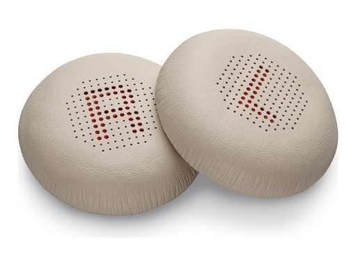 [85S16AA] Poly HP Poly - Ohrpolster für Headset - Kunstleder - Sand (Packung mit 2)