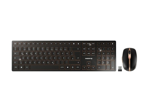 [JD-9000CS-2] Cherry DW 9000 SLIM - Tastatur-und-Maus-Set