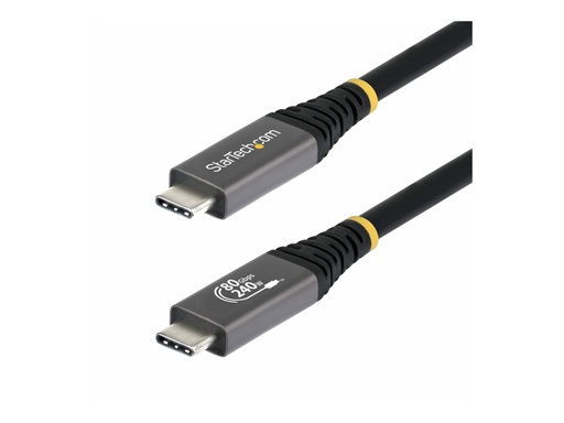 [CC1M80GUSB4CABLE] StarTech.com USB-Kabel - USB-C (M) zu USB-C (M)
