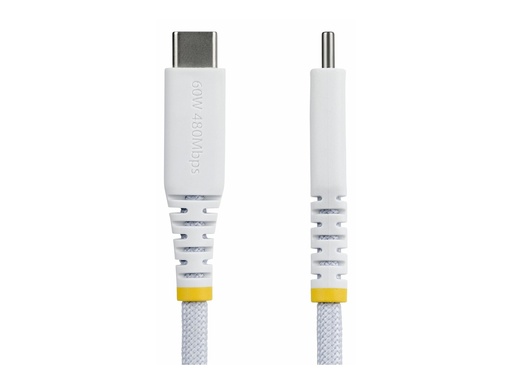 [USB2CC1MNCBRWH] StarTech.com USB-Kabel - 24 pin USB-C (M)