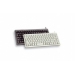 [G84-4100LCMPL-0] Cherry Slim Line Compact-Keyboard G84-4100 - Tastatur - Laser - QWERTY - Grau