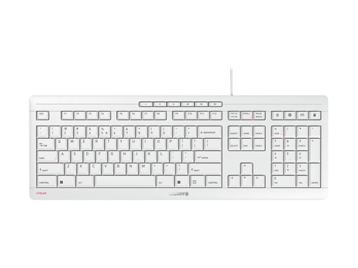 [JK-8500SL-0] Cherry STREAM KEYBOARD - Tastatur - 100% - full