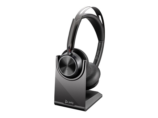 [9T9J5AA#AC3] Poly HP Poly Voyager Focus 2 - Headset - On-Ear - Bluetooth