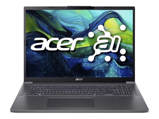 [NX.J5LEV.00B] Acer Aspire 16 A16-71M - Intel Core Ultra 7 155H / 1.4 GHz - Win 11 Home - Intel Arc Graphics - 32 GB RAM - 1.024 TB SSD NVMe - 40.6 cm (16")