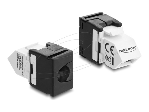 [90936] Delock Modulare Eingabe - 45° angled connector
