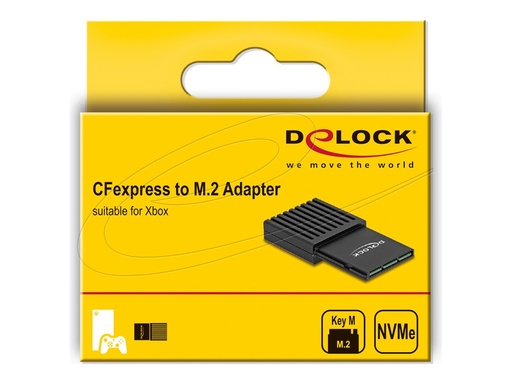 [61089] Delock Schnittstellenadapter - M.2 Card - PCIe