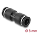 [60740] Delock Pneumatik Steckverbinder 8 mm gerade
