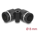 [60746] Delock Pneumatik Steckverbinder 90° gewinkelt